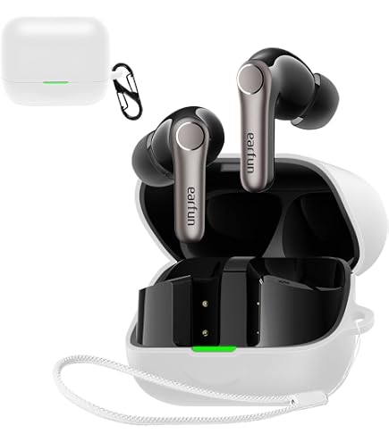 Amazon | For EarFun Air Pro 4 ケース 保護ケース 【ZENGZOUZ
